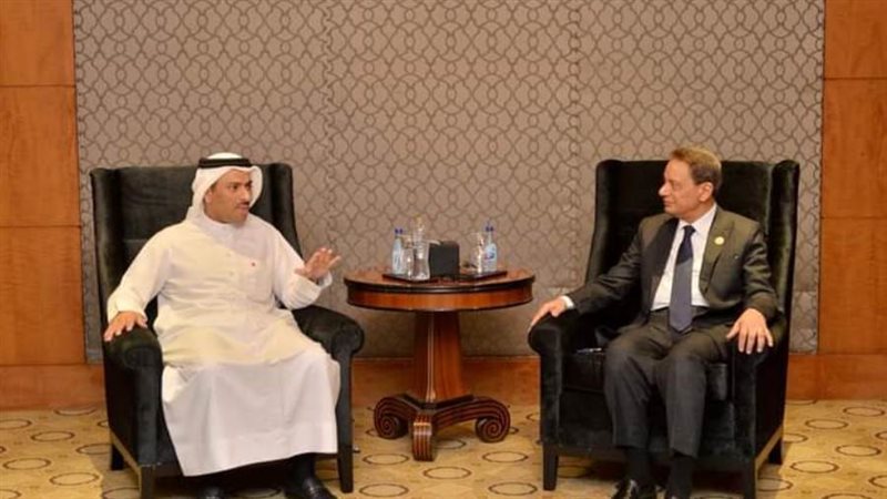 خلال اللقاء