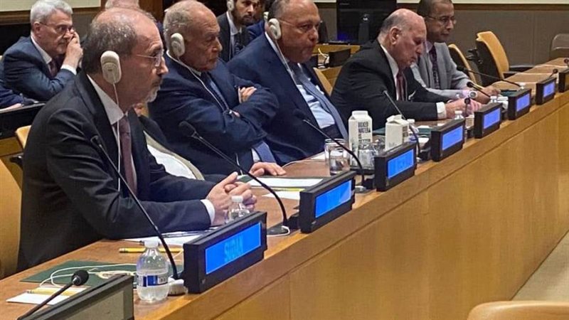 شكري خلال مشاركته