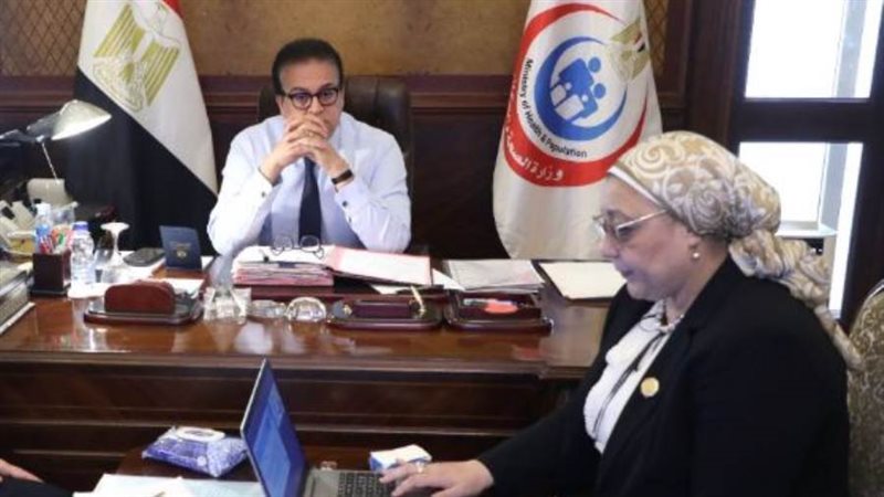 اجتماع الوزير لتطوير