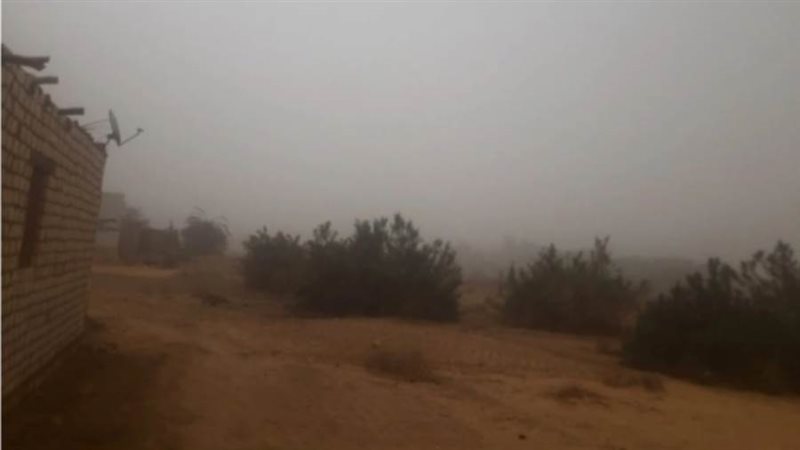 عواصف ترابية علي