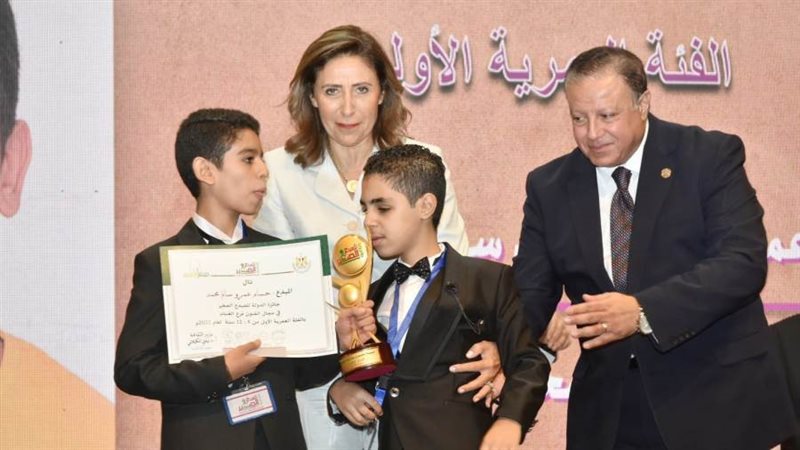 جانب من الحفل