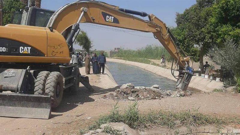 إزالة 620 حالة تعدي