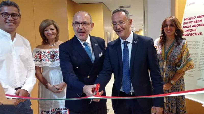 غنيم وسفير المكسيك