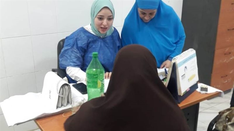 قافلة طبية ببنى سويف