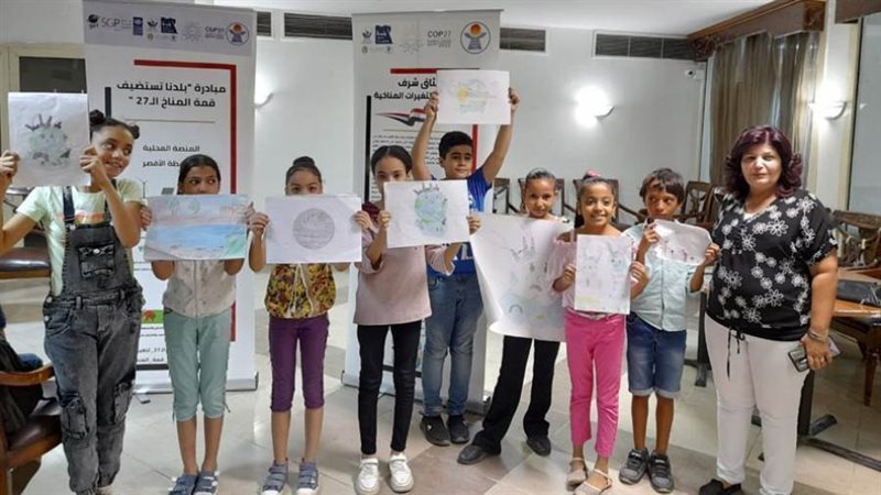 أطفال الأقصر يبتكرون