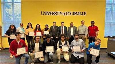 الكردي: تم منح 9 طلاب ببرنامج الهندسة الحيوية منحة تدريبية بجامعة لويزفيل الأمريكية
