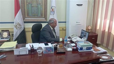  اجتماعات الفيديو كونفرانس تحسم الاستعدادات النهائية لاستقبال العام الدراسي ببني سويف