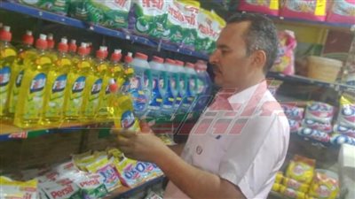 حملات تموينية على محلات الجزارة والفسيخ بسيدي سالم