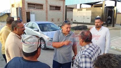 شعبان يتفقد أعمال المبادرة الرئاسية 