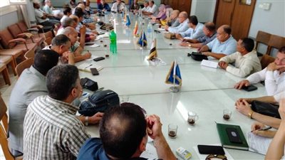 وكيل زراعة البحيرة يشدد على توريد الأرز والاهتمام بالحصر الحيازى الجديد