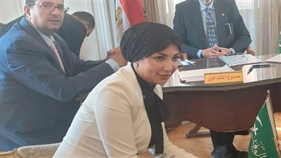 النائبة رشا أبوشقرة تترشح للهيئة العليا بحزب الوفد