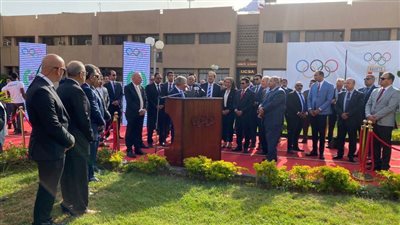 وزير الرياضة يعلن موافقة الرئيس السيسي على تقدم مصر بملف لاستضافة أولمبياد 2036