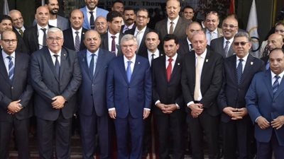 وزير الرياضة زيارة توماس باخ لمصر مثمرة للغاية 