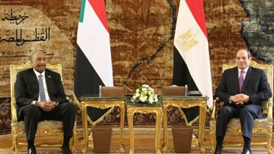 السيسي يؤكد حرص مصر على تقديم كافة سبل الدعم لتحقيق الاستقرار في السودان
