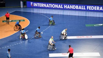 سلوفينيا تفوز على الهند بمونديال كرة اليد للكراسي المتحركة