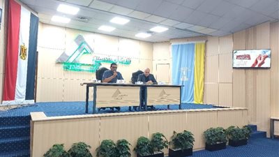 ندوة بنقابة المهندسين بالإسكندرية بعنوان 