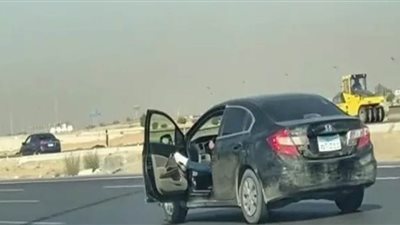 النـائب العام يأمر بحبس قـائد السيـارة المتسببة في حـادث عـلى طريق السـويس