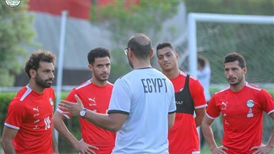 منتخب مصر يواصل تدريباته استعدادًا لودية ليبيريا
