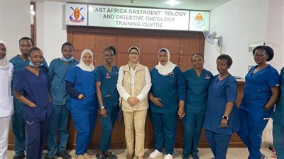 الصندوق العربي للمعونة الفنية للدول الإفريقية ينظم 8 دورات تدريبية حول موضوعي سرطان الجهاز الهضمي والكبد