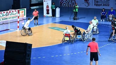 موعد مباراة مصر والبرازيل في نهائي بطولة العالم للكراسي المتحركة