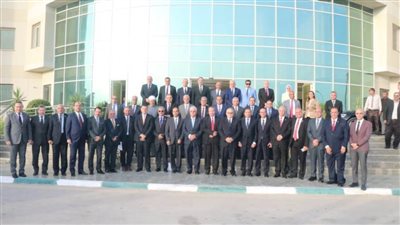 رئيس جامعة سوهاج يشارك في اجتماع المجلس الأعلى للجامعات  