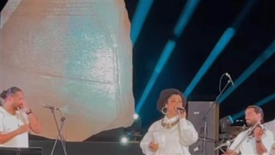 مهرجان رشيد للموسيقى... تألق الفنانة نسمة محجوب ونجوم فرقة أوبرا القاهرة في اليوم الثاني