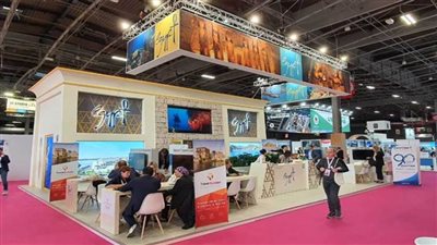 مصر للطيران تشارك في معرض للسياحة والسفر بفرنسا