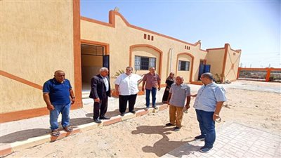 متابعة مدارس الشيخ زويد استعدادًا للعام الدراسي الجديد