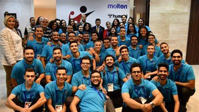 د.أشرف صبحي يشيد بجهود متطوعي بطولة العالم لكرة اليد للكراسي في نسختها الأولى