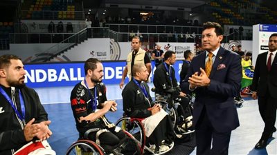 صبحي: إنجاز جديد لكرة اليد المصرية للكراسي المتحركة على المستوى الدولي