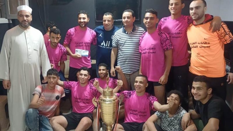 الفريق الفائز