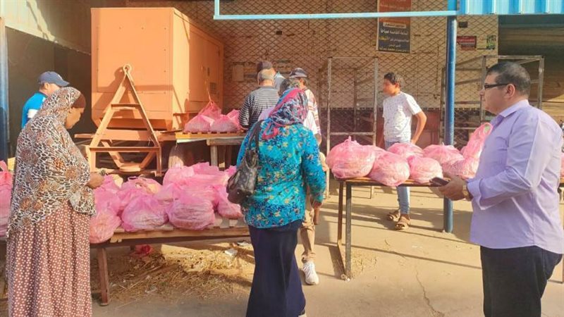 جانب من الحملة