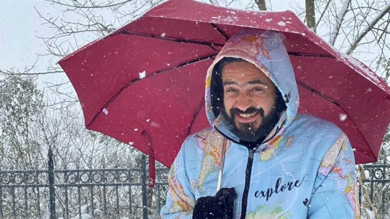 الفنان أحمد السمان