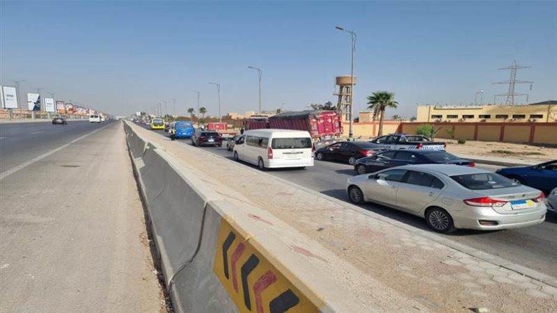 كثافات مرورية