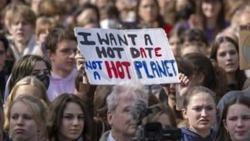 مظاهرات المناخ