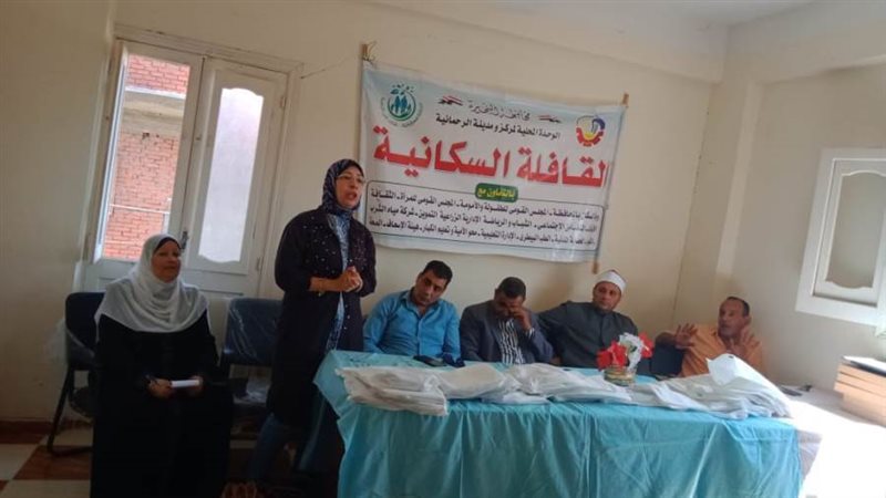 استمرار أعمال القوافل