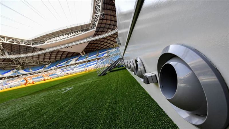 ملاعب كأس العالم