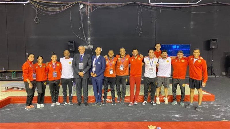 الجمباز المصرى يحقق