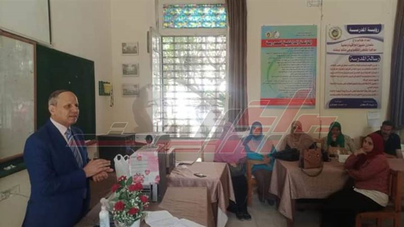 جولة وكيل تعليم كفرالشيخ