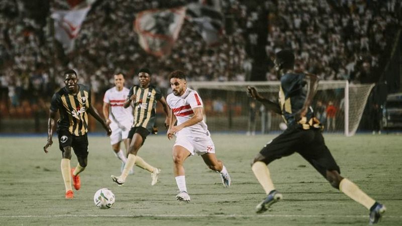 الزمالك وإيلكت التشادي