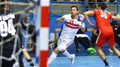 موعد مباراة كوماندوز يد الزمالك ضد الترجي في نهائي بطولة الأندية العربية