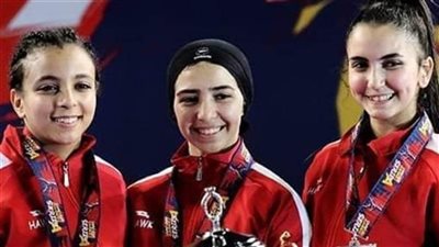  فراعنة الكاراتيه يصلون القاهرة بعد ختام مشاركته في بطولة SERIES A