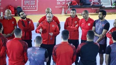 الإسباني جوردو يصل القاهرة لقيادة يد الأهلي