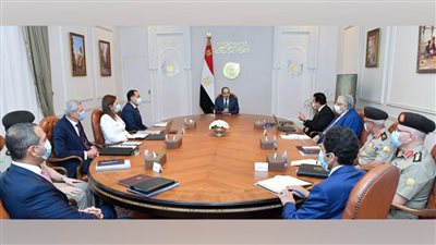 الرئيس السيسي يوجه بالإسراع في الخطوات التنفيذية لإنشاء المخازن الاستراتيجية للتخزين الطبي 