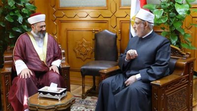 وكيل الأزهر يستقبل أمين عام دار الفتوى في أستراليا لبحث سبل تعزيز التعاون