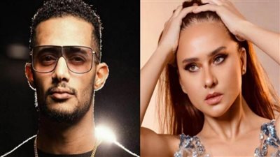 شاهد محمد رمضان ونيللي كريم في كواليس 