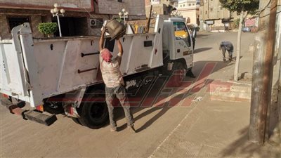 رؤساء مدن كفر الشيخ يتابعون أعمال النظافة والتجميل