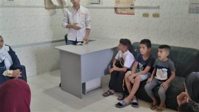 ندوة عن صحة الفم والأسنان ببئر العبد 