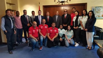 بعثة منتخب مصر للدارتس تصل إسبانيا للمشاركة في بطولتي العالم وأوروبا