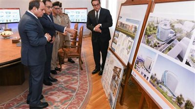   الرئيس السيسي يتابع جهود تطوير منظومة الصحة في مصر 